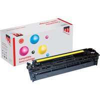 Tonercartridge Quantore alternatief tbv HP CE322A 128A geel