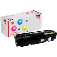 Tonercartridge Quantore alternatief tbv HP CF412X 410X geel
