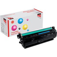 Tonercartridge Quantore alternatief tbv HP CF361A 508A blauw