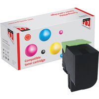 Tonercartridge Quantore alternatief tbv Lexmark 70C0H10 zwart