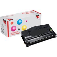 Tonercartridge Quantore alternatief tbv Lexmark 12016SE zwart