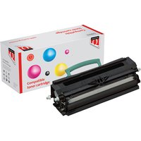 Tonercartridge Quantore alternatief tbv Lexmark E250A11E zwart