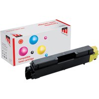 Toner Quantore alternatief tbv Kyocera TK-590Y geel