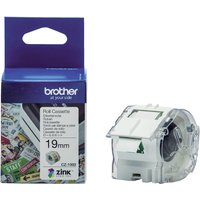 Etiket Brother CZ-1003 multifunctioneel 19mm 1 rol á 5m wit