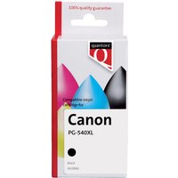 Inktcartridge Quantore alternatief tbv Canon PG-540XL zwart HC