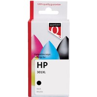 Inktcartridge Quantore alternatief tbv HP CH563EE 301XL zwart