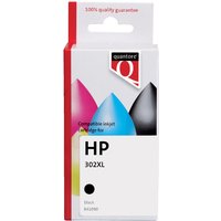 Inktcartridge Quantore alternatief tbv HP F6U68AE 302XL zwart