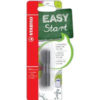 Potloodstift STABILO Easyergo refills HB 3.15mm blister à 6 stuks