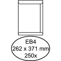 Envelop Quantore akte EB4 262x371mm wit 250 stuks