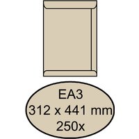 Envelop Quantore akte EA3 312x441mm cremekraft 250 stuks