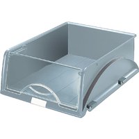 Sorteerbak Leitz 5231 Sorty met klep grijs
