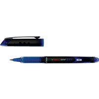 Rollerpen PILOT V-Ball grip breed blauw