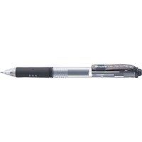 Gelschrijver Pentel K157 medium zwart