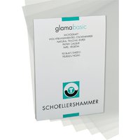 Ontwerpblok Schoellershammer A4 90-95gr transparant 50 vel