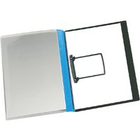 Rapportenmap met JalemaClip A4 10 stuks Blauw