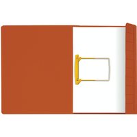 Clipmap Secolor Folio 100% gerecycled karton 250gr rood