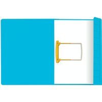 Clipmap Secolor Folio 100% gerecycled karton 250gr blauw