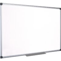 Whiteboard Quantore 90x120cm magnetisch gelakt staal