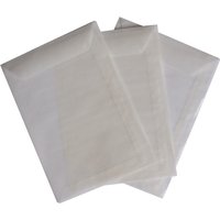 Envelop Quantore loonzak 65x105 50gr pergamijn 1000 stuks