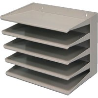 Sorteerrek Vepa Bins 5 delig grijs