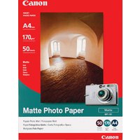 Canon Matte Photo Paper MP-101 7981A005 Fotopapier DIN A4 170 g/m² 50 vellen Mat