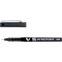 Rollerpen PILOT Hi-Tecpoint V5 fijn zwart