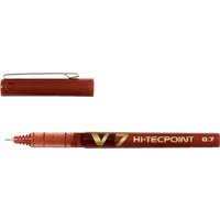 Rollerpen PILOT Hi-Tecpoint V7 medium rood