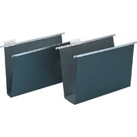 Hangmap Djois Alzicht A4 frontaal U-bodem 40mm zwart