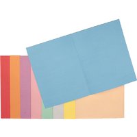 Vouwmap Esselte A4 met overslag manilla 180gr rood