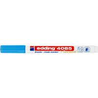 Krijtstift edding 4085 by Securit rond 1-2mm lichtblauw