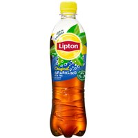 Frisdrank Lipton Ice tea sparkling petfles 500ml