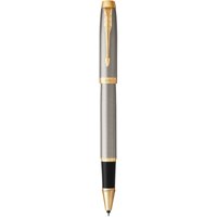 Rollerpen Parker IM brushed metal GT fijn