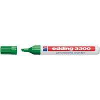 Viltstift edding 3300 schuin 1-5mm groen