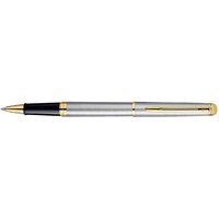Rollerpen Waterman Hémisphère stainless steel GT fijn
