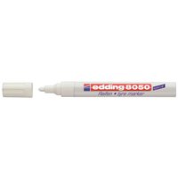 Viltstift edding 8050 banden rond 2-4mm wit