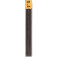 Potloodstift Bic Criterium HB 2mm HB koker à 6 stuks