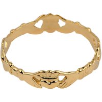 Gold Boutique Get 90% Off the Eternity Claddagh Ring Crafted in 9ct Gold