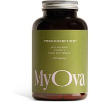 MyOva Preconception | Myo-Inositol Fertility Complex | 120 Tablets (30-Day Supply)
