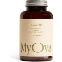 MyOva Balance | Myo-Inositol, Magnesium & Ashwagandha | 120 Capsules (30-Day Supply)