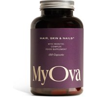 MyOva Hair, Skin & Nails | Myo-Inositol Beauty Complex | 120 Capsules (30-Day Supply)