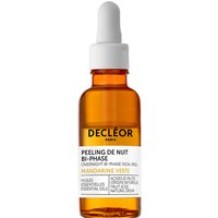 DECLÉOR Green Mandarin Glow Exfoliating Overnight Bi-Phase Peel With Glycolic Acid 30ml