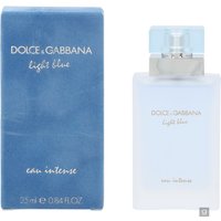 D&G Light Blue Eau Intense Pour Femme Eau de Parfum Spray 25ml