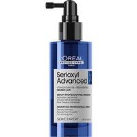 L'Oreal Professionnel Serioxyl Shampoo 300ml, Denser Hair Serum & Aminexil Anti-Hair Loss 10x6ml Pack