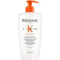 Kérastase Nutritive Bain Satin Riche Shampoo Refillable Bottle 500ml