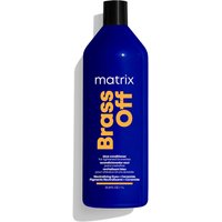 Matrix Brass Off Blue Toning Pigmented Conditioner For Lightened Brunette Hair 1000ml
