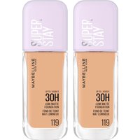 Maybelline New York Super Stay Up To 30H Lumi-Matte Foundation, Shade 119 Double