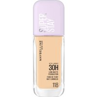 Maybelline New York Super Stay Up To 30H Lumi-Matte Foundation | Shade 118