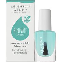 Leighton Denny Renovate Treatment Shield & Base Coat For Ridged Nails 13.5ml