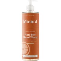 Miniml Anti-Bac Hand Wash Uplifting Clementine 400ml