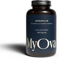 MyOva Menoplus | Pcos Menopause Support | 120 Capsules (30-Day Supply)